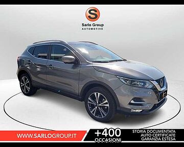 Nissan Qashqai 2&ordf; serie Qashqai 1.3 DIG-T 140 CV N-Connecta grey