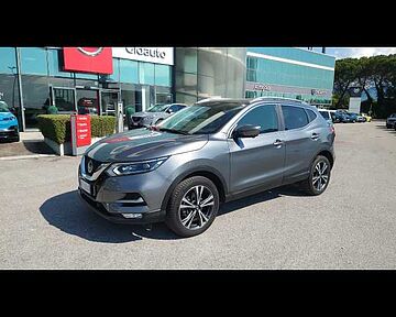 Nissan Qashqai 2&ordf; serie Qashqai 1.3 DIG-T 140 CV N-Connecta grey