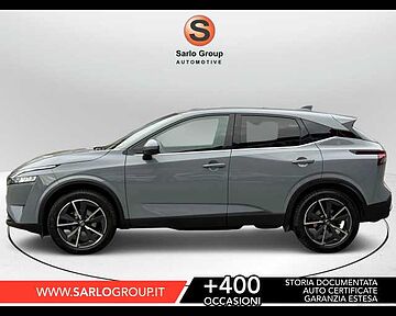 Nissan Qashqai 3&ordf; serie Qashqai MHEV 140 CV N-Style grey