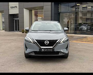 Nissan Qashqai 3&ordf; serie Qashqai MHEV 140 CV N-Style grey