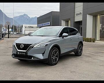 Nissan Qashqai 3&ordf; serie Qashqai MHEV 140 CV N-Style grey