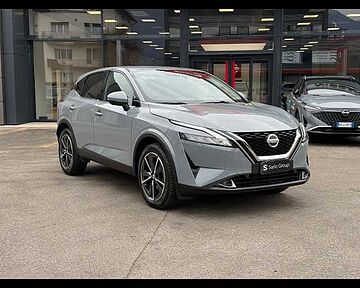 Nissan Qashqai 3&ordf; serie Qashqai MHEV 140 CV N-Style grey