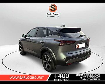 Nissan Qashqai 3&ordf; serie Qashqai MHEV 140 CV N-Connecta grey