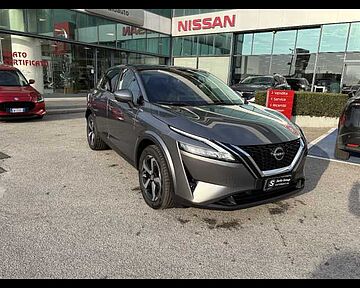 Nissan Qashqai 3&ordf; serie Qashqai MHEV 140 CV N-Connecta grey