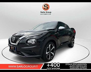 Nissan Juke 2&ordf; serie Juke 1.0 DIG-T 117 CV N-Connecta black