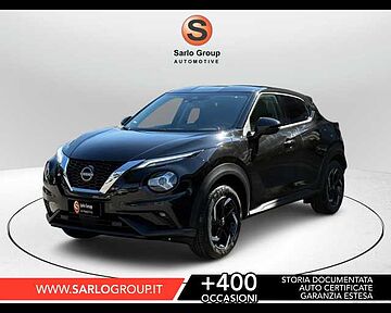 Nissan Juke 2&ordf; serie Juke 1.0 DIG-T 114 CV Acenta black