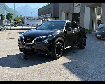 Nissan Juke 2&ordf; serie Juke 1.0 DIG-T 114 CV Acenta black