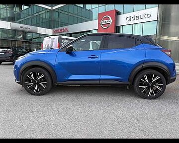 Nissan Juke 2&ordf; serie Juke 1.0 DIG-T 114 CV N-Design blue