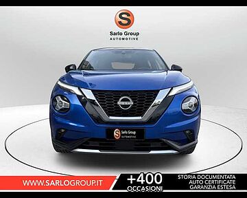 Nissan Juke 2&ordf; serie Juke 1.0 DIG-T 114 CV N-Design blue