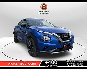 Nissan Juke 2&ordf; serie Juke 1.0 DIG-T 114 CV N-Design blue