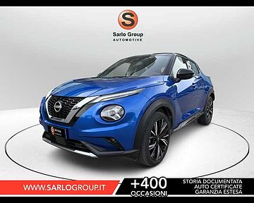 Nissan Juke 2&ordf; serie Juke 1.0 DIG-T 114 CV N-Design blue