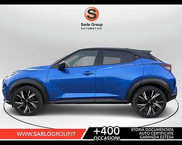 Nissan Juke 2&ordf; serie Juke 1.0 DIG-T 114 CV N-Design blue