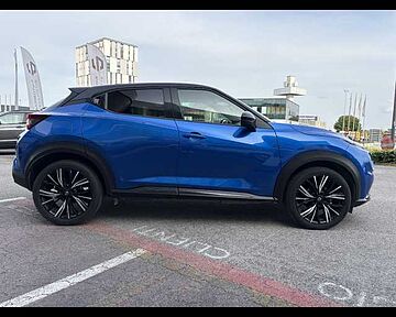 Nissan Juke 2&ordf; serie Juke 1.0 DIG-T 114 CV N-Design blue