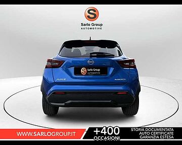 Nissan Juke 2&ordf; serie Juke 1.0 DIG-T 114 CV N-Design blue