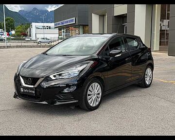 Nissan Micra 5&ordf; serie Micra IG-T 92 GPL 5 porte Eco Acenta black