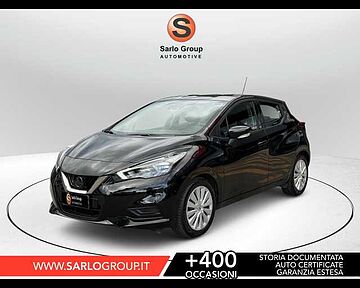 Nissan Micra 5&ordf; serie Micra IG-T 92 GPL 5 porte Eco Acenta black