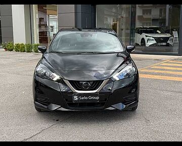 Nissan Micra 5&ordf; serie Micra IG-T 92 GPL 5 porte Eco Acenta black