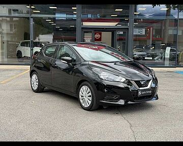 Nissan Micra 5&ordf; serie Micra IG-T 92 GPL 5 porte Eco Acenta black