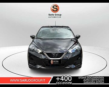 Nissan Micra 5&ordf; serie Micra IG-T 92 GPL 5 porte Eco Acenta black