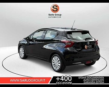 Nissan Micra 5&ordf; serie Micra IG-T 92 GPL 5 porte Eco Acenta black