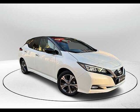 Nissan Leaf 2ª serie Leaf e+ 10th Anniversary white