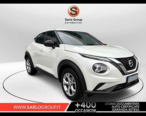 Nissan Juke 2&ordf; serie Juke 1.0 DIG-T 114 CV Business white