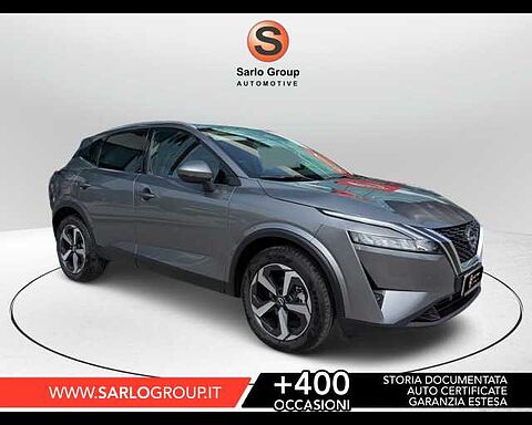 Nissan Qashqai 3&ordf; serie Qashqai MHEV 140 CV N-Connecta grey