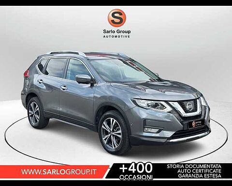 Nissan X-Trail 3ª serie X-Trail 2.0 dCi 4WD N-Connecta grey