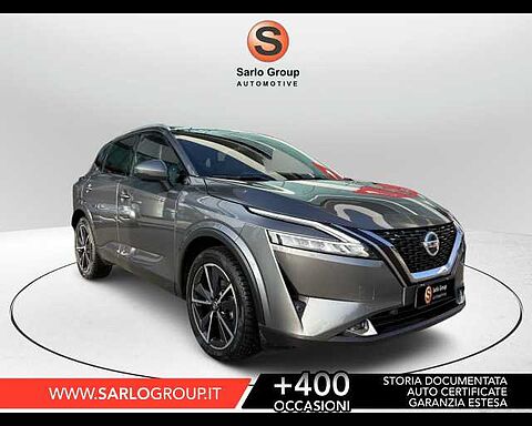 Nissan Qashqai 3&ordf; serie Qashqai MHEV 140 CV Tekna grey