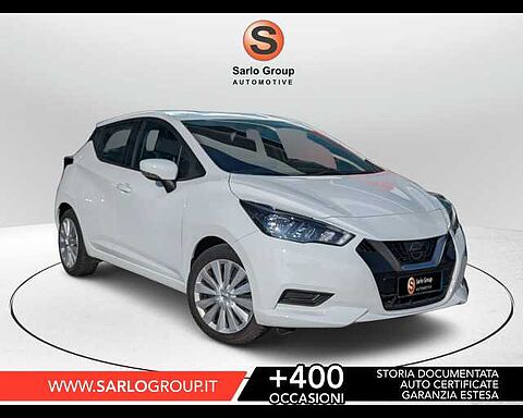 Nissan Micra 5&ordf; serie Micra IG-T 92 5 porte Acenta white