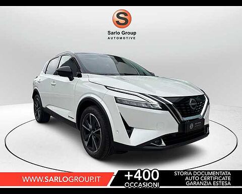 Nissan Qashqai 3&ordf; serie Qashqai e-Power Tekna white