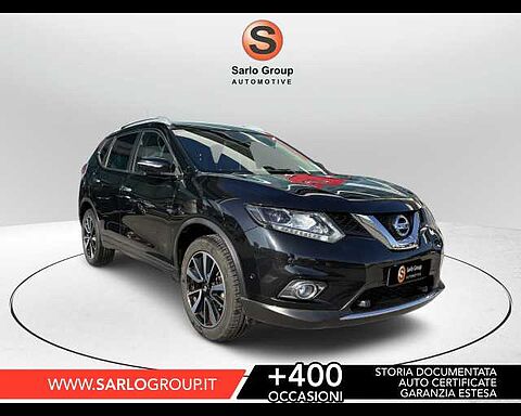 Nissan X-Trail 3&ordf; serie X-Trail 1.6 dCi 4WD Tekna black