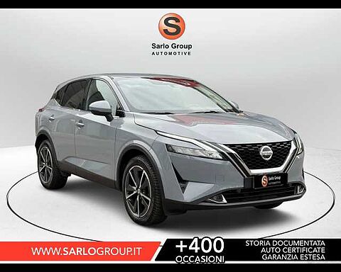 Nissan Qashqai 3&ordf; serie Qashqai MHEV 140 CV N-Style grey