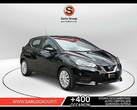 Nissan Micra 5&ordf; serie Micra IG-T 92 GPL 5 porte Eco Acenta black