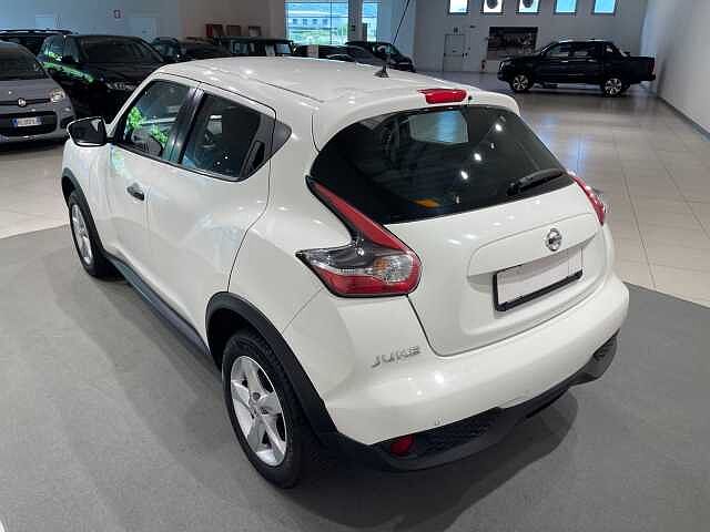 Nissan Juke 1.6 GPL Eco Visia