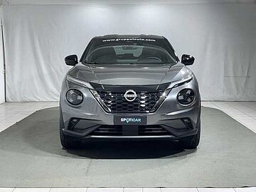 Nissan Juke 1.6 hev Tekna Grigio