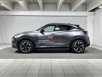 Nissan Juke 1.6 hev Tekna Grigio