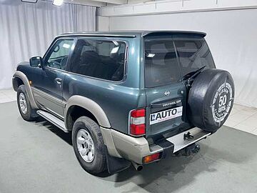 Nissan Patrol GR 3.0 TD Di 3 porte Comfort Hard Top Verde