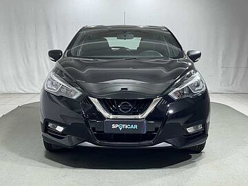 Nissan Micra 1.0L 12V 5 porte Visia+ Nero