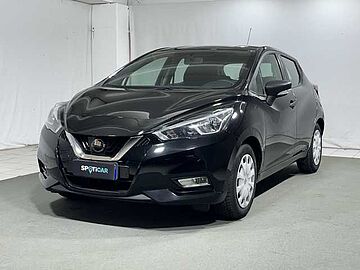 Nissan Micra 1.0L 12V 5 porte Visia+ Nero