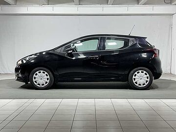 Nissan Micra 1.0L 12V 5 porte Visia+ Nero