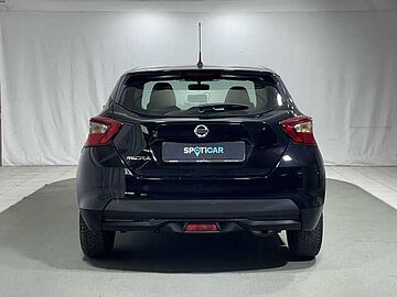 Nissan Micra 1.0L 12V 5 porte Visia+ Nero