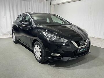 Nissan Micra 1.0L 12V 5 porte Visia+ Nero