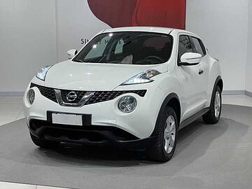 Nissan Juke 1.6 GPL Eco Visia Bianco