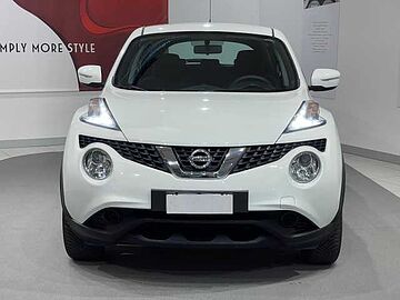 Nissan Juke 1.6 GPL Eco Visia Bianco