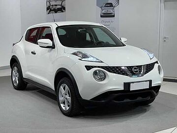 Nissan Juke 1.6 GPL Eco Visia Bianco