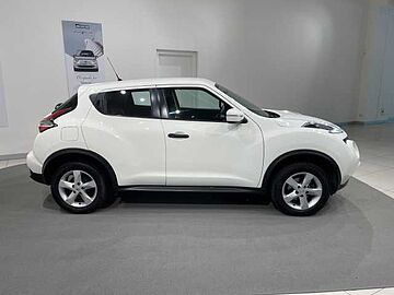 Nissan Juke 1.6 GPL Eco Visia Bianco