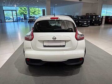 Nissan Juke 1.6 GPL Eco Visia Bianco