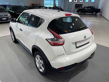 Nissan Juke 1.6 GPL Eco Visia Bianco