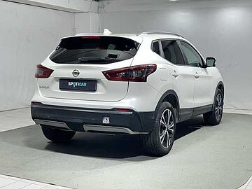 Nissan Qashqai 1.3 DIG-T 140 CV N-Connecta Bianco